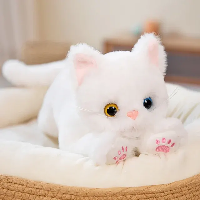 Plüsch-Katze Stofftier 3