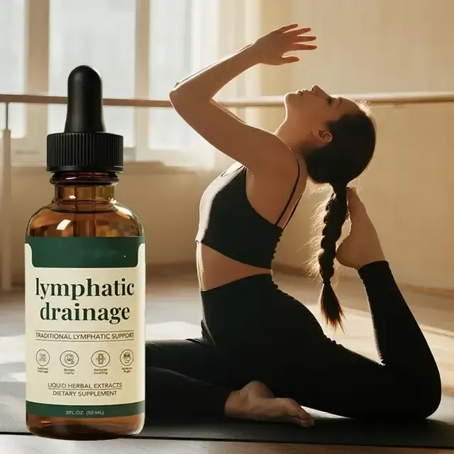 Lymphdrainage-Massageöl 4