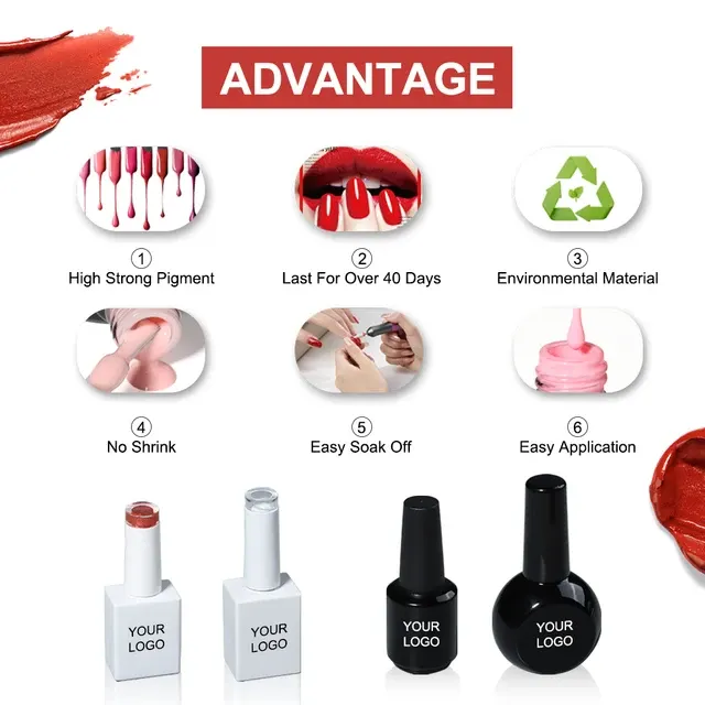 Gel-Nagelaufbau-Set 4