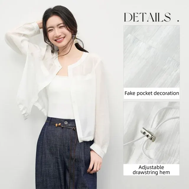 Lyocell Damenbluse 2
