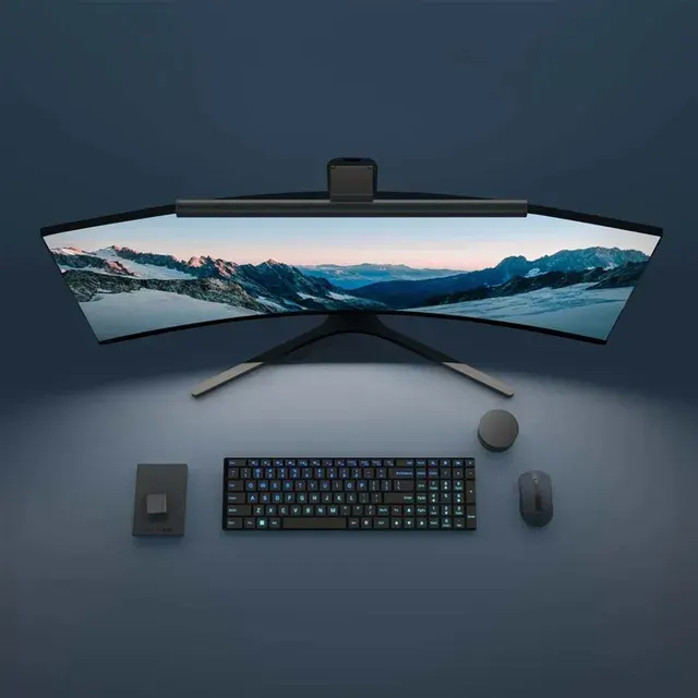Monitor-Leuchtbalken 3