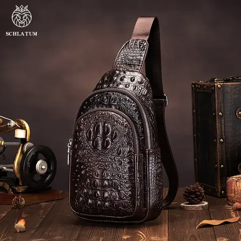 Herren-Ledertasche