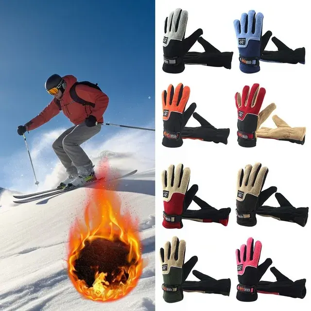 Winter-Radhandschuhe 4