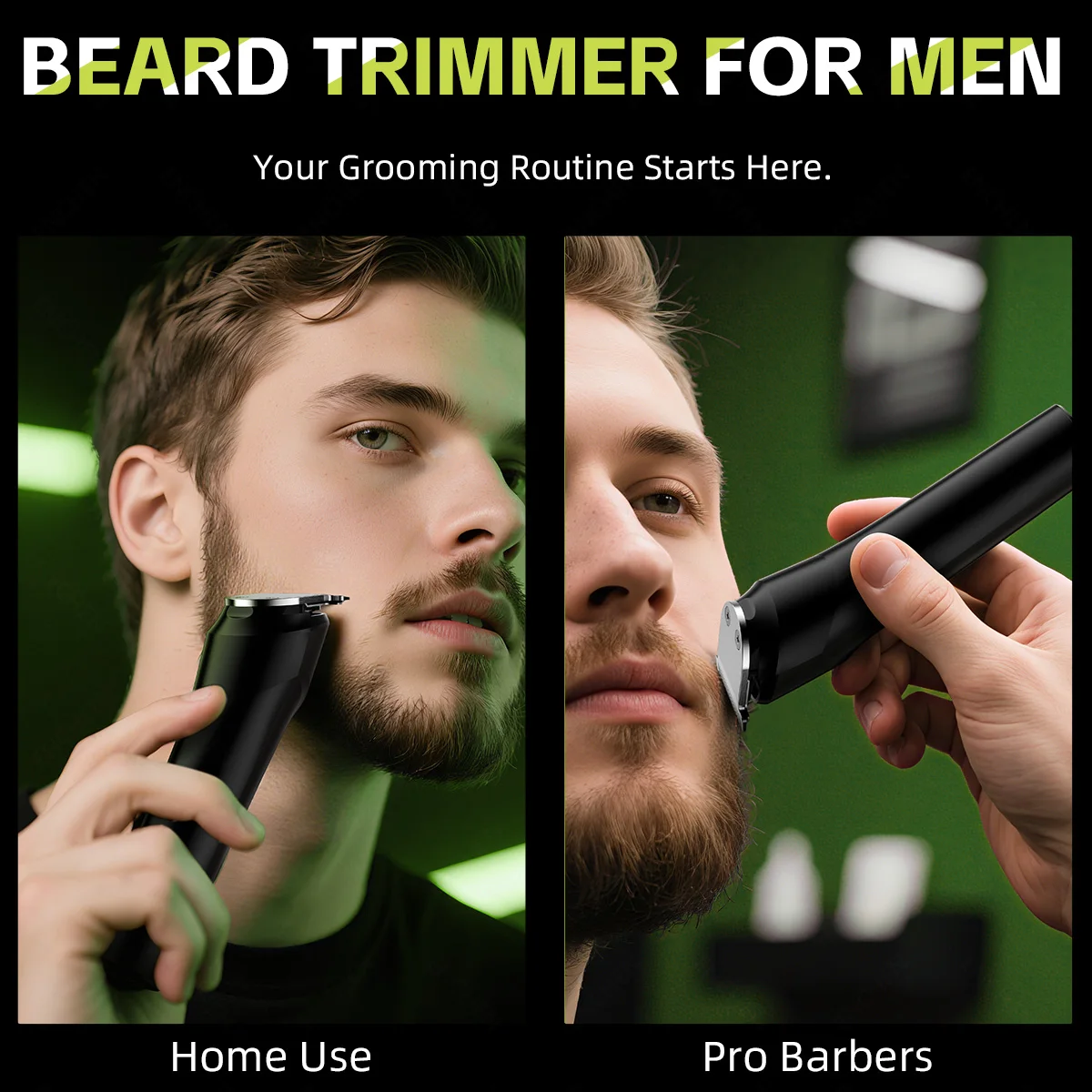 Wiederaufladbarer Herrentrimmer Typ-C 4