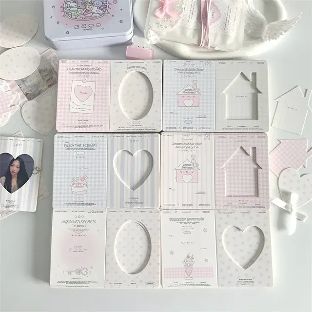 Fotokarten-Deko-Set 2