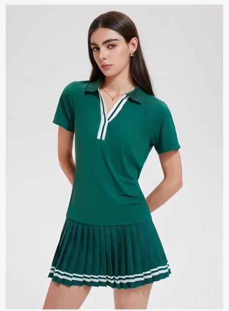 Damen-Tennis-Outfit-Set 3