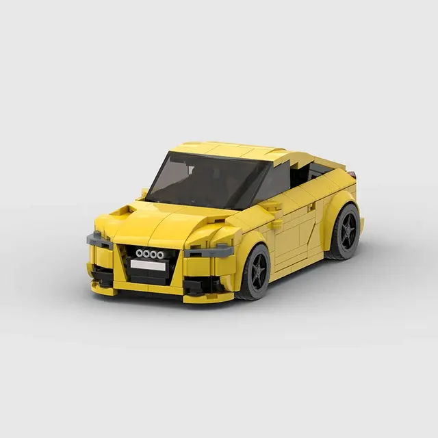 Sportwagen-Modellbausatz 1