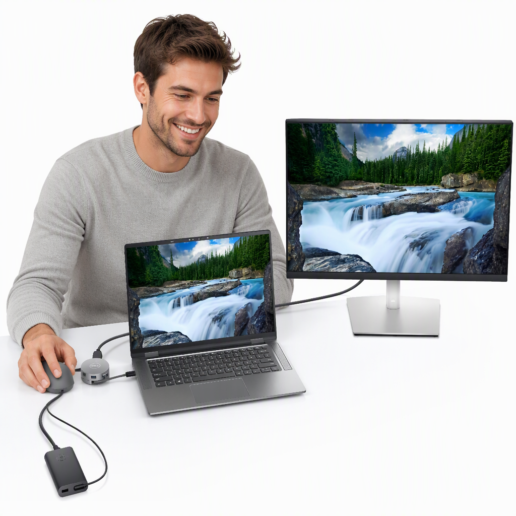 7-in-1 USB-C Metall-Reisehub mit Gigabit-LAN 4