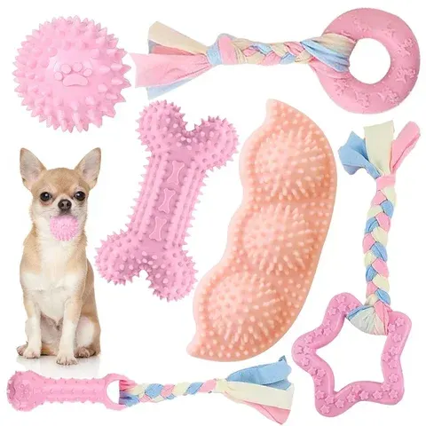 Zahnpflege-Hundespielzeug