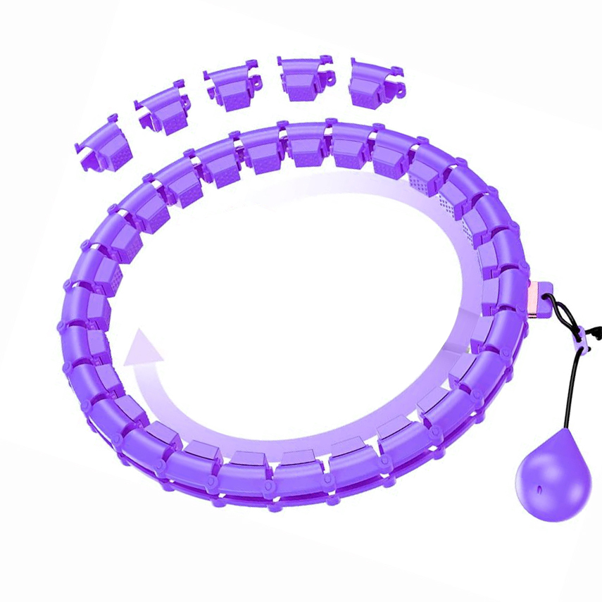 Verstellbarer Taille Hula-Hoop Fitnessreifen 3