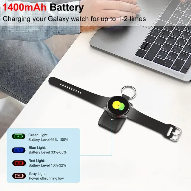 Kabelloses Smartwatch-Ladegerät 4