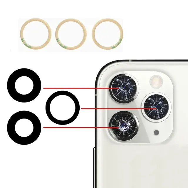 iPhone Rückkamera-Glas 4