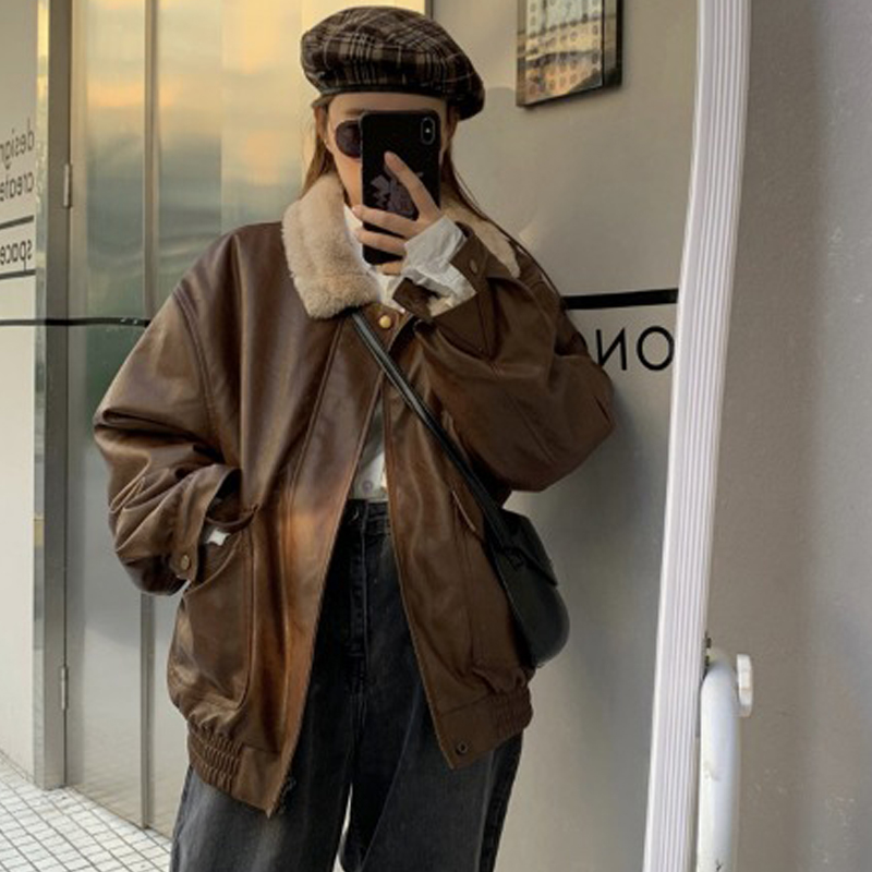 Lederjacke 2