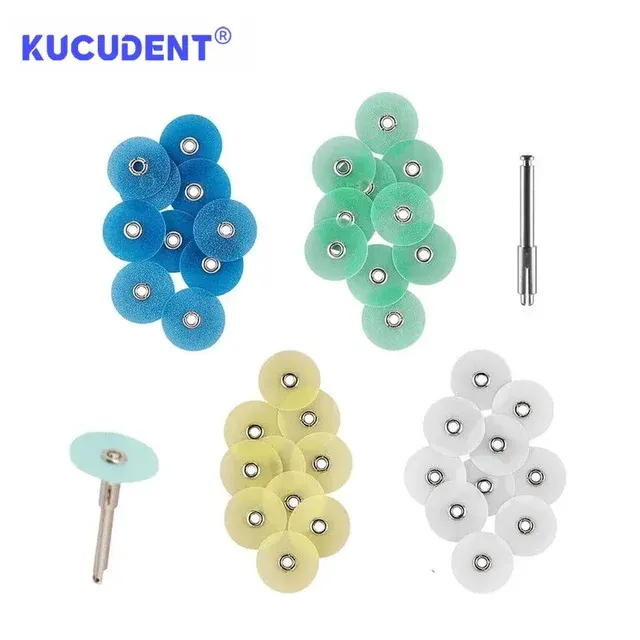 Dental-Polierscheiben-Set 4
