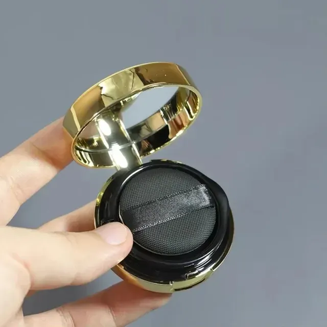 Leere Puderquasten-Box 2
