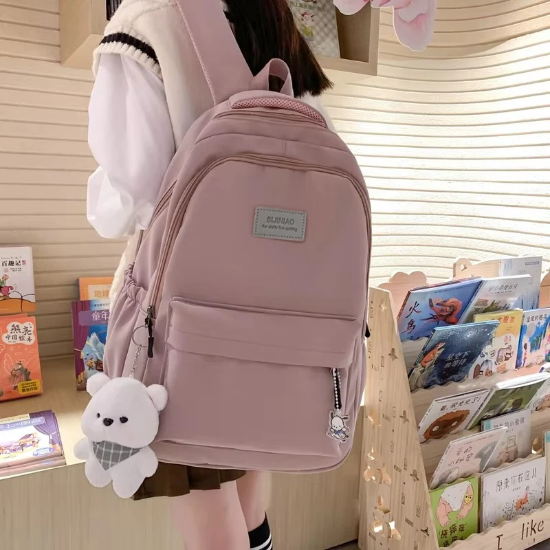 Wasserdichter College-Rucksack mit Laptopfach 4
