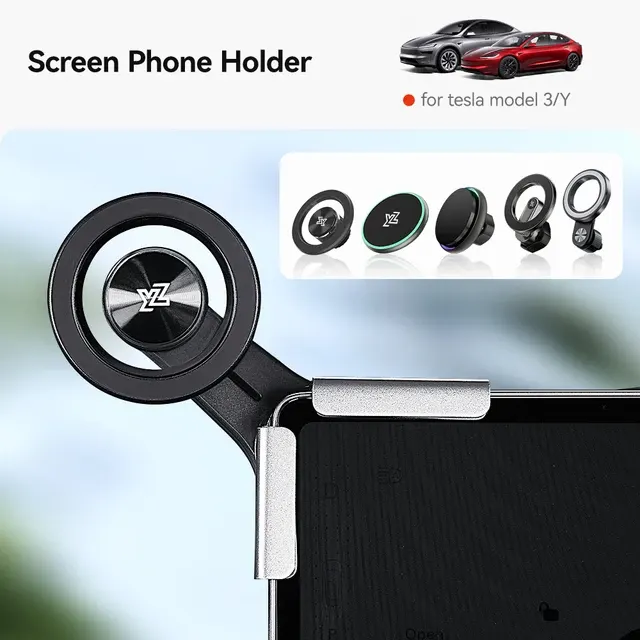 Magnetischer Lüftungs-Handyhalter für Autos 2