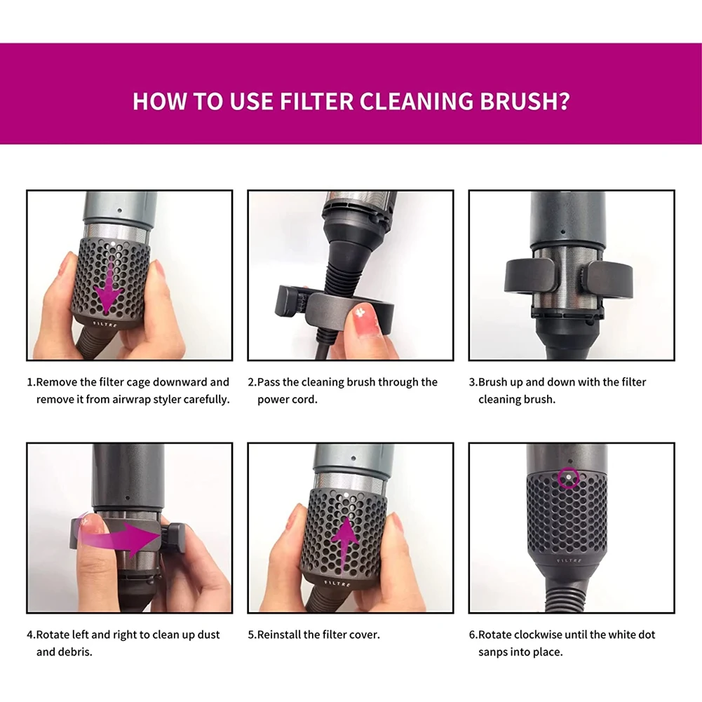 Filterbürste für Styler