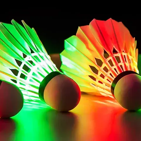 LED-Federball