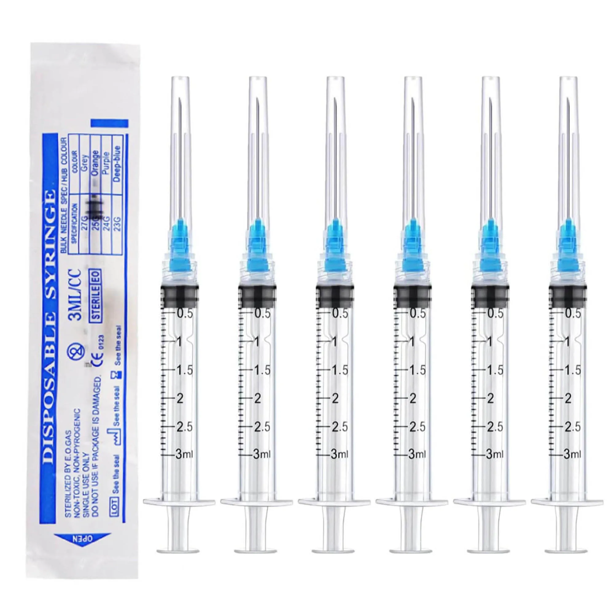 Luer-Lock-Spritze