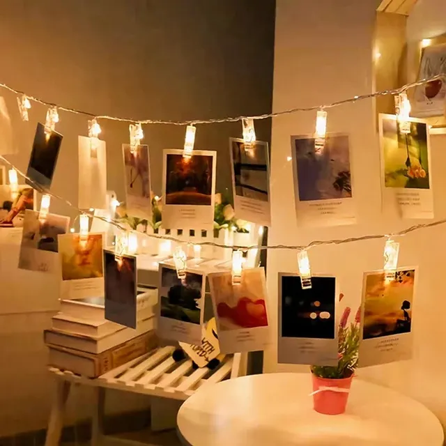 Foto-Clip-Lichterkette 1