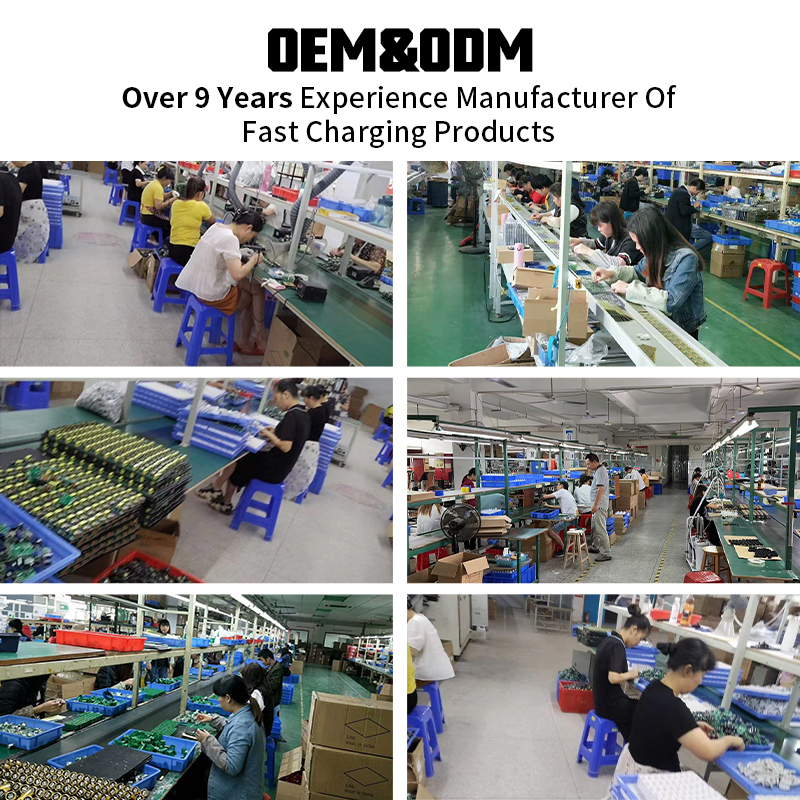 WPC-zertifizierte 15W Qi-Ladestation für Smartphones 3
