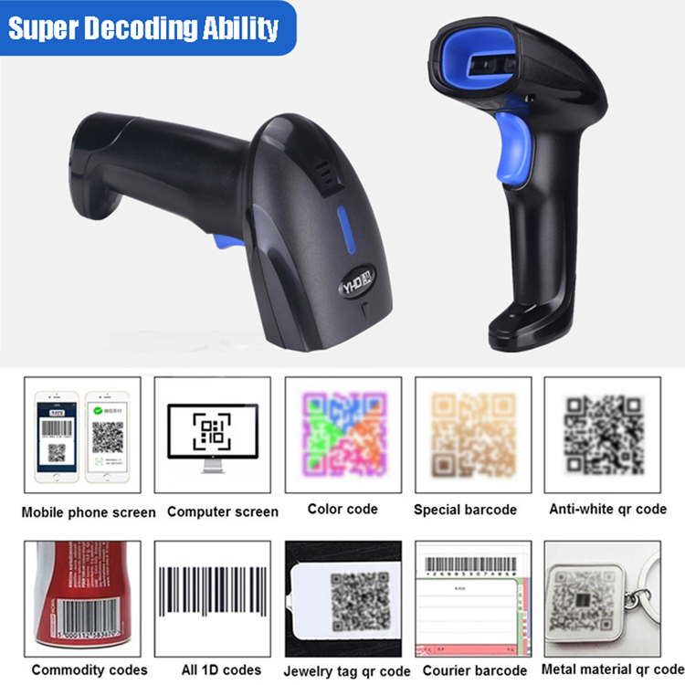 2D-Barcode-Scanner für Smartphone-Displays 2