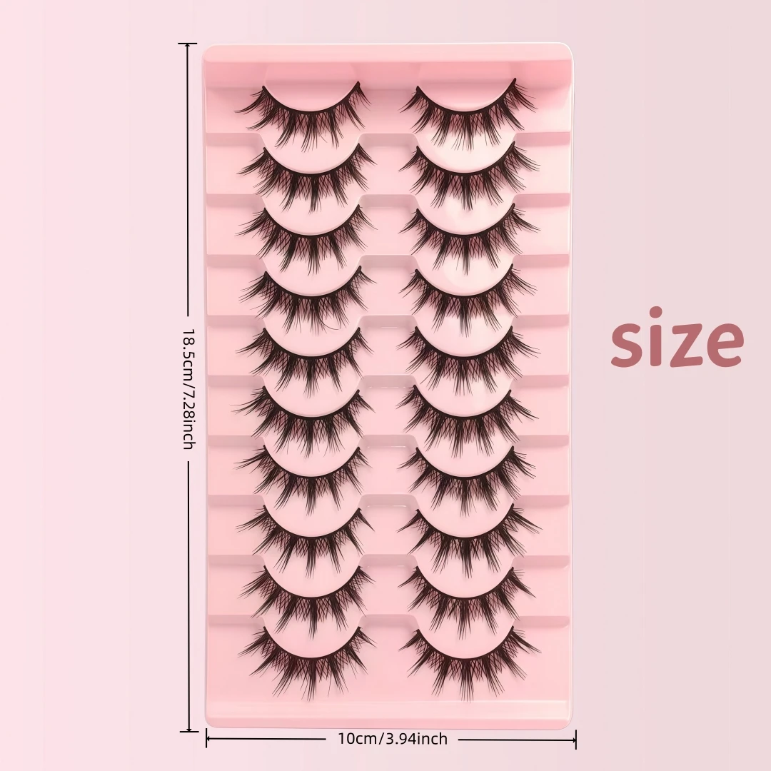 3D-Katzenaugen-Wimpern 3