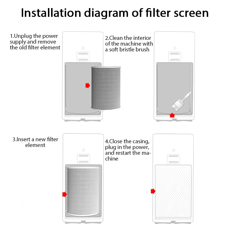 Luftreinigerfilter 4