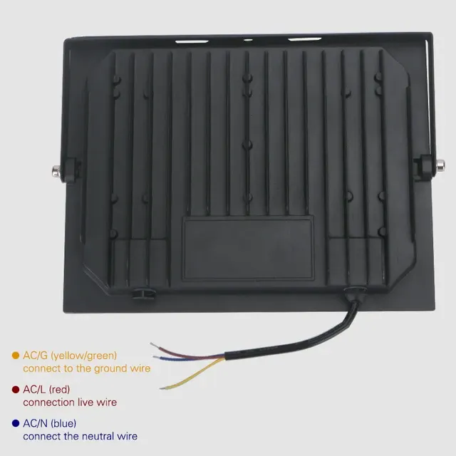 LED Flutlicht 100W 200W wasserdicht IP66 3
