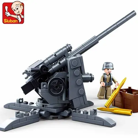 Militär-Bausteine-Set