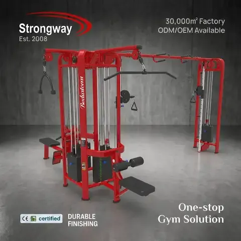 Multi-Jungle Smith Power Rack Station für Krafttraining