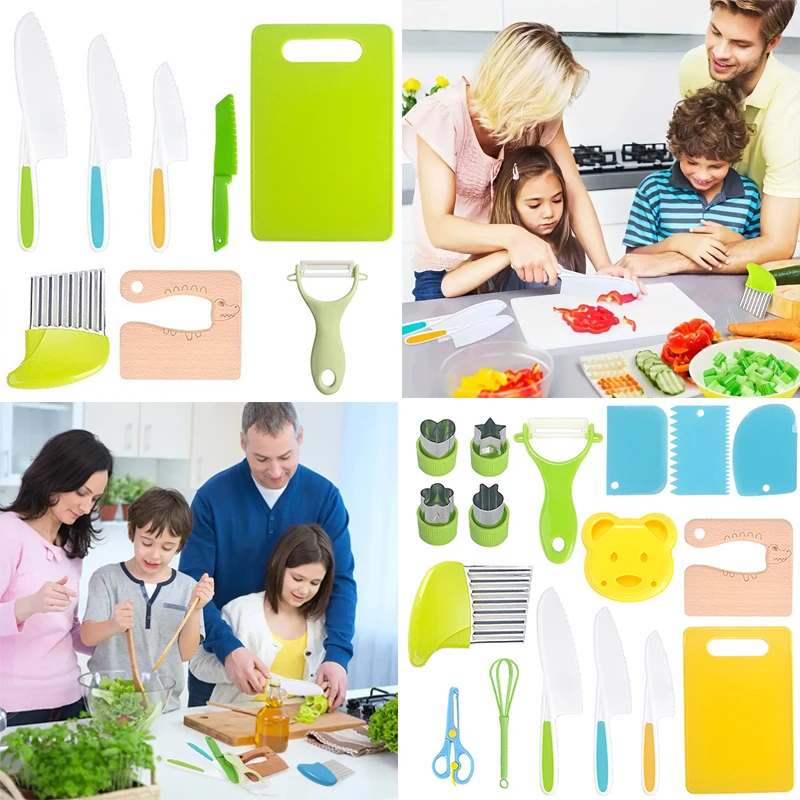Kinder-Kochmesser-Set 4