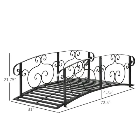 Gartenbrücke