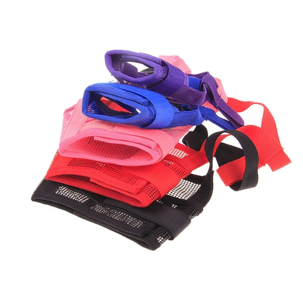 Verstellbarer atmungsaktiver Nylon-Hundemaulkorb 3