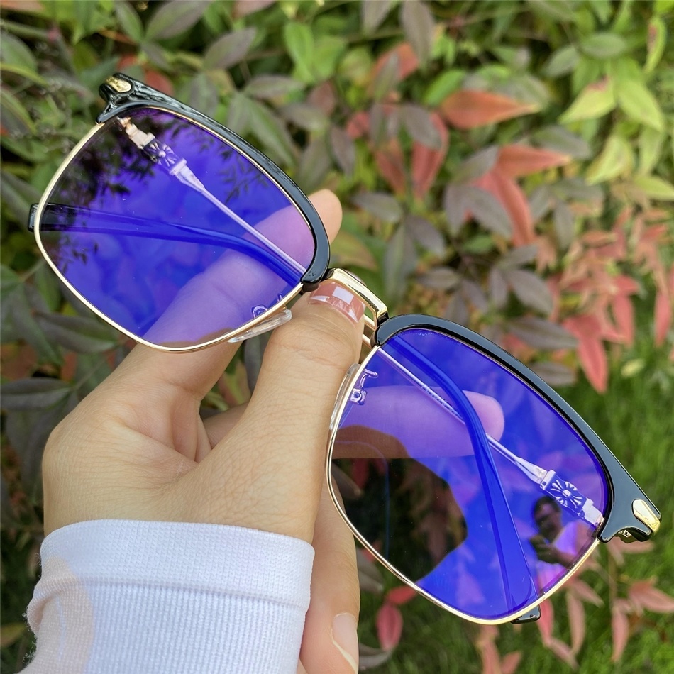 Fotochrome Blaulichtbrille für Herren