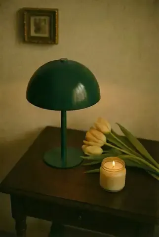 Kabellose Schreibtischlampe
