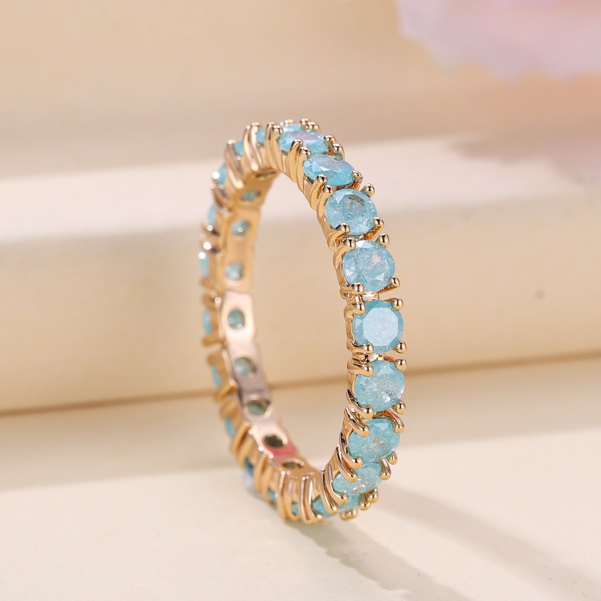 Zirkonia-Ring