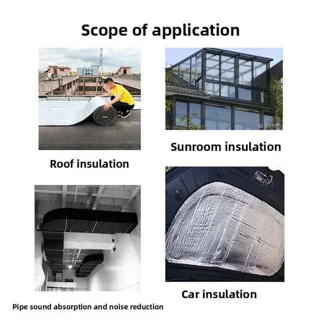 Selbstklebende Isolierrolle 3