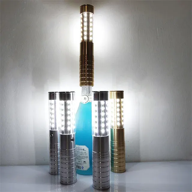 LED-Flaschenwunderkerze 4