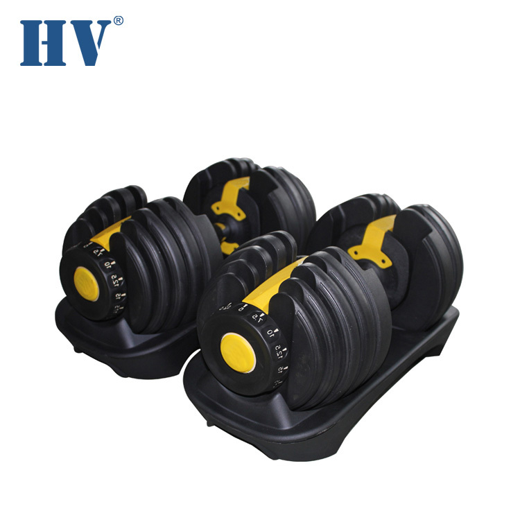 Verstellbare Kurzhantel 24 kg Professionell 3