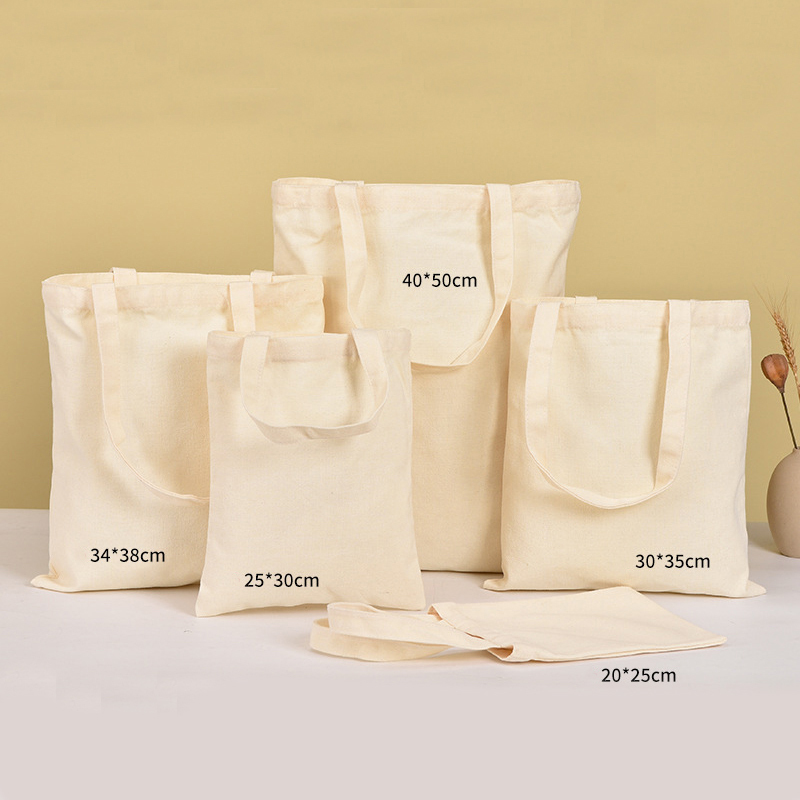 Canvas-Tasche mit Reißverschlussfach für Damen 2