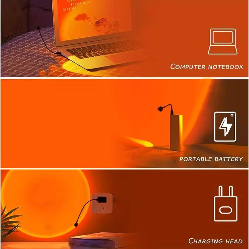 Sonnenuntergangslampe 2