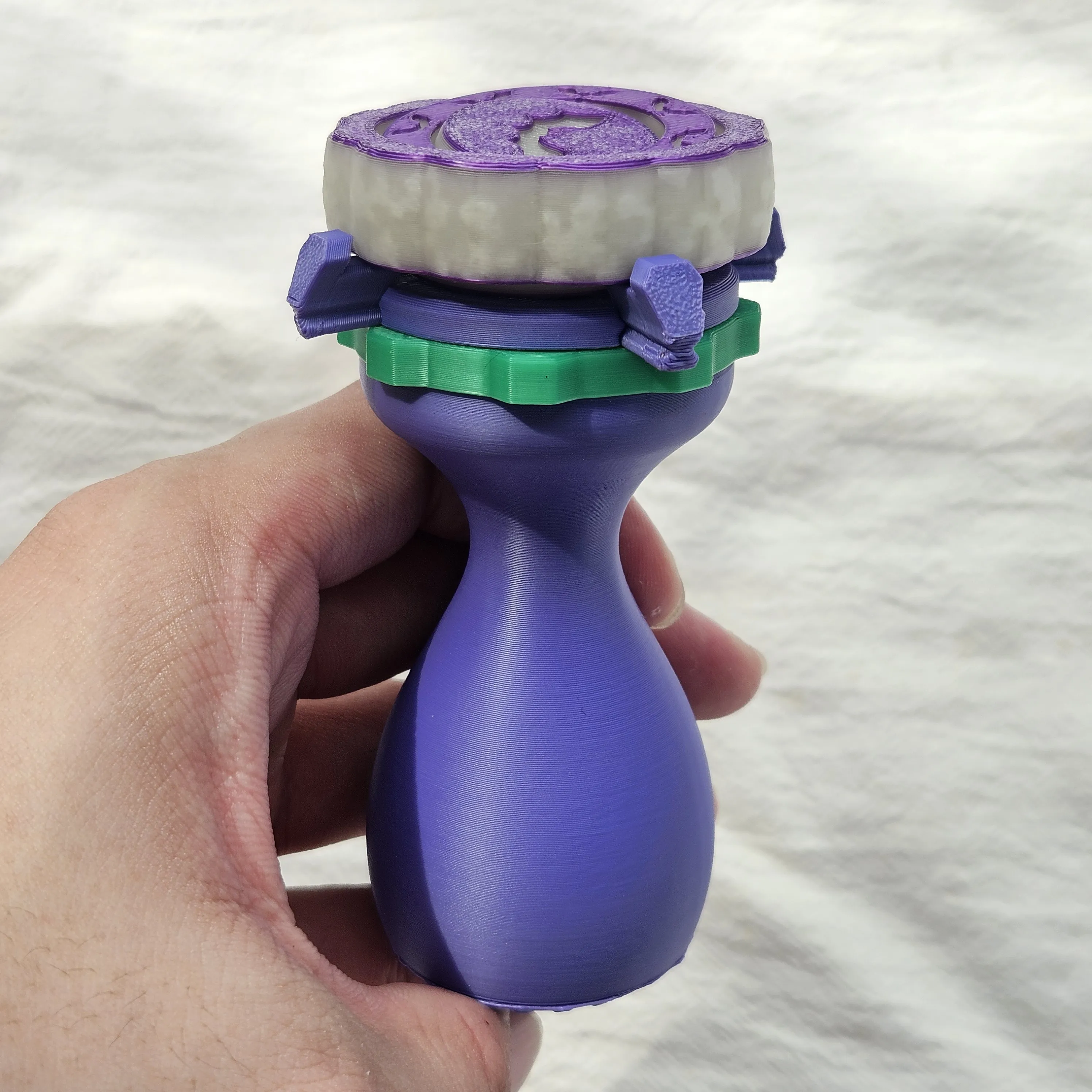 Ergonomischer D&D-Griff für 20–50 mm Basen 4