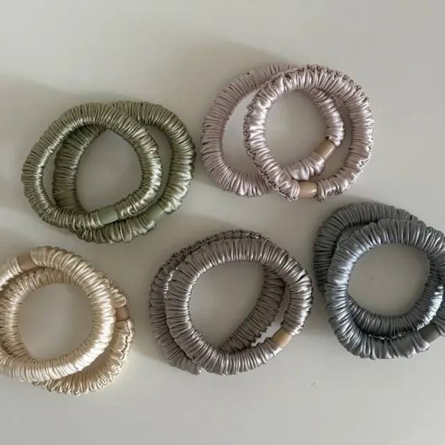 Seiden-Scrunchie 3