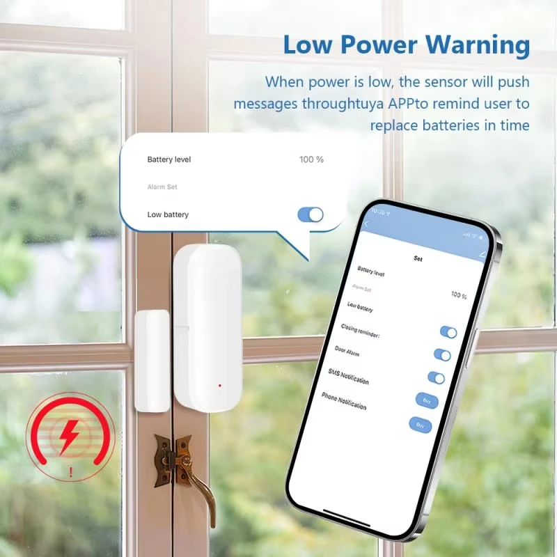 Zigbee-Tür-Fenstersensor 3