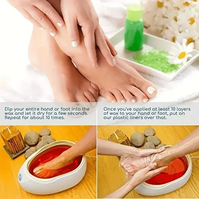 Fuß-Peelingmaske 4