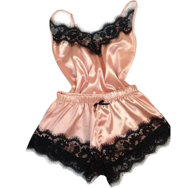 Satin-Pyjama 3