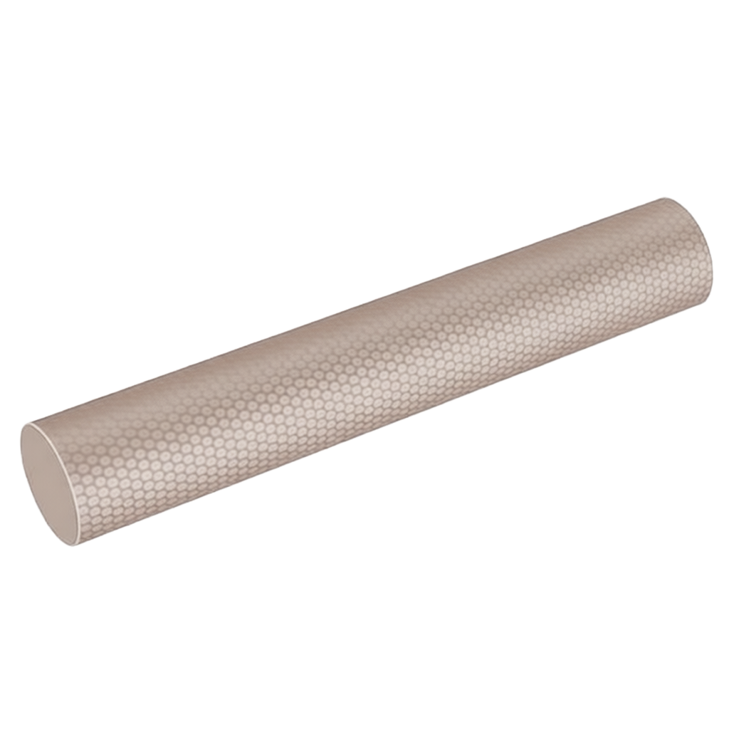Hohle EVA-Faszienrolle 30-60 cm Punktstruktur
