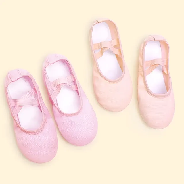 Weiche Canvas-Ballettschuhe für Damen und Mädchen 3
